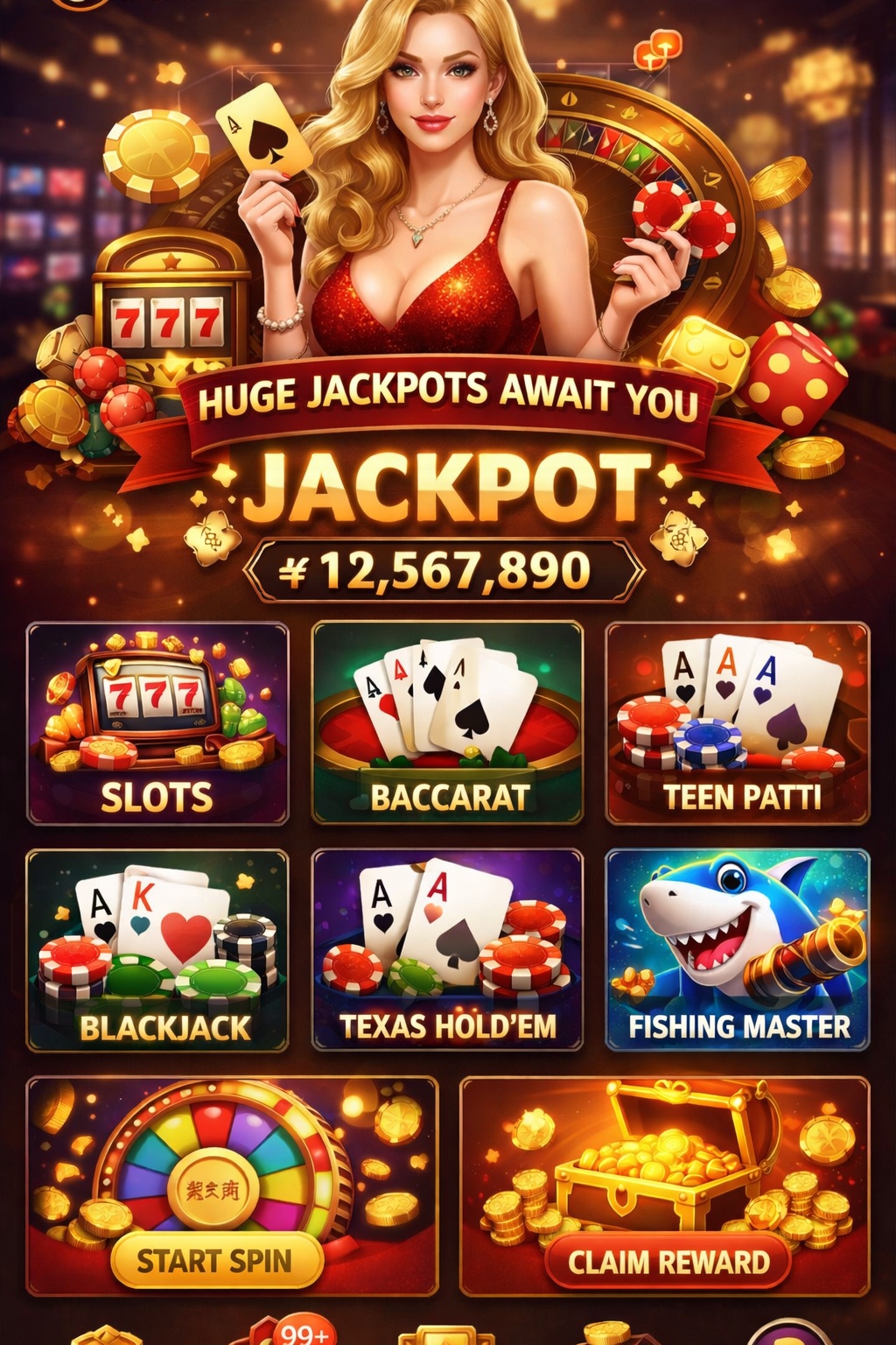 7 Seas Casino game